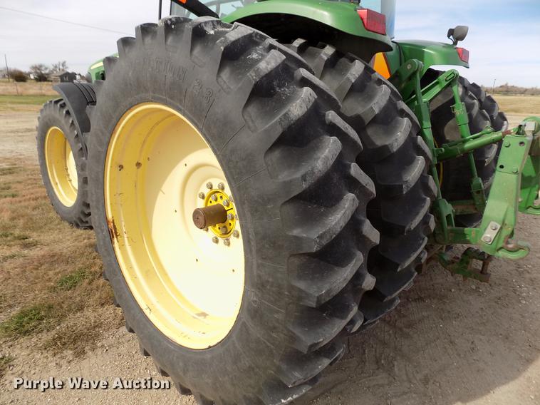 image for item DB9038 2002 John Deere 8320 MFWD tractor