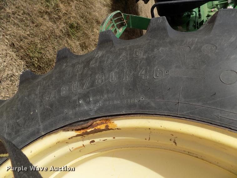 image for item DB9038 2002 John Deere 8320 MFWD tractor