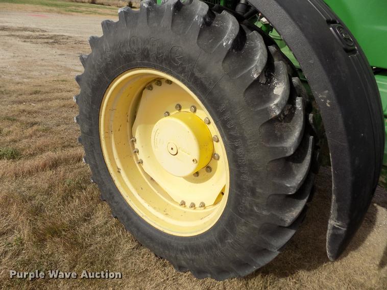 image for item DB9038 2002 John Deere 8320 MFWD tractor