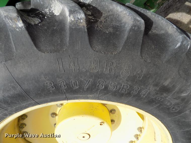 image for item DB9038 2002 John Deere 8320 MFWD tractor