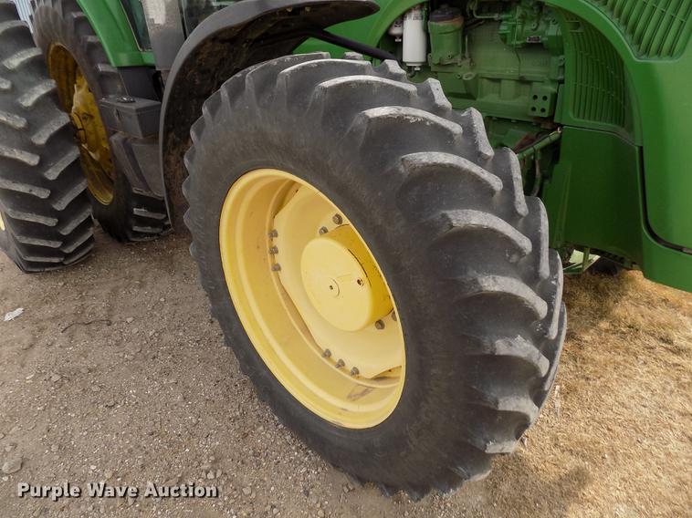 image for item DB9038 2002 John Deere 8320 MFWD tractor
