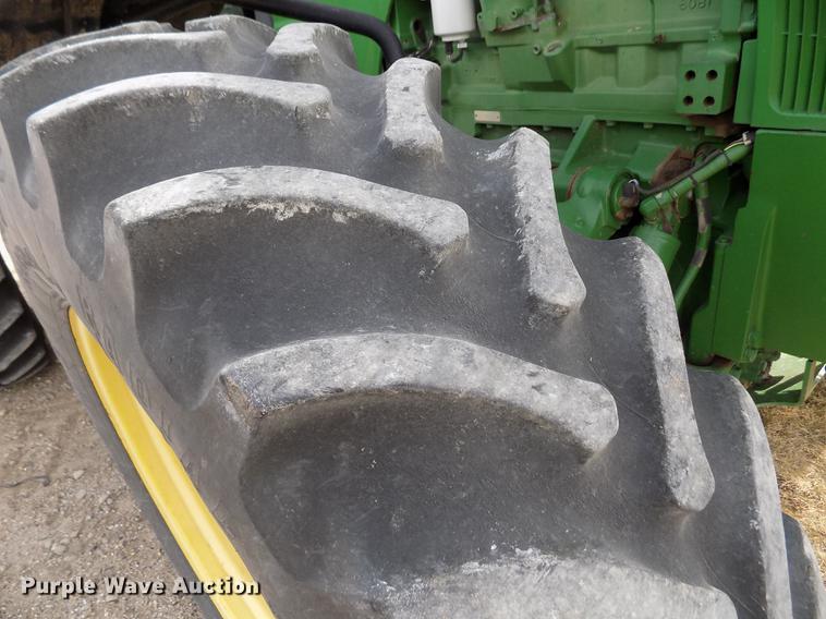 image for item DB9038 2002 John Deere 8320 MFWD tractor