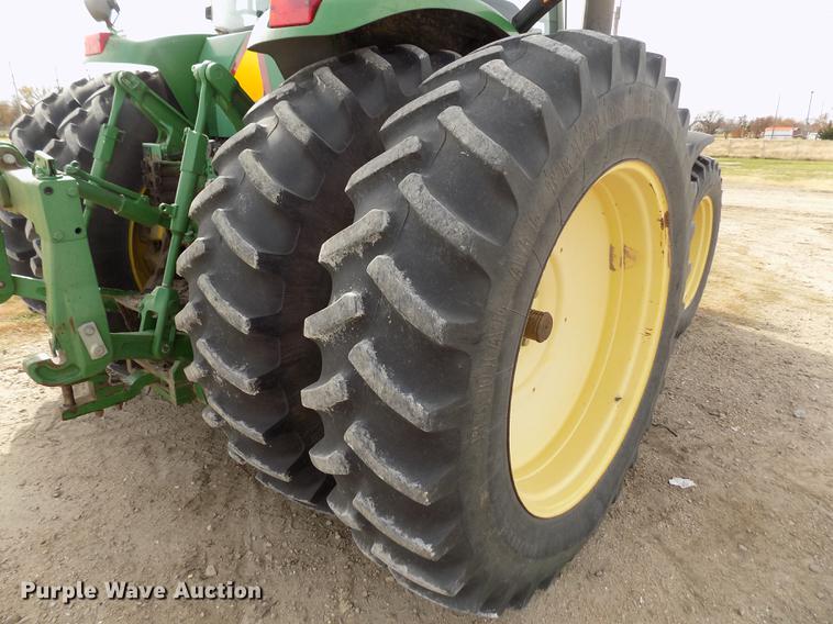 image for item DB9038 2002 John Deere 8320 MFWD tractor