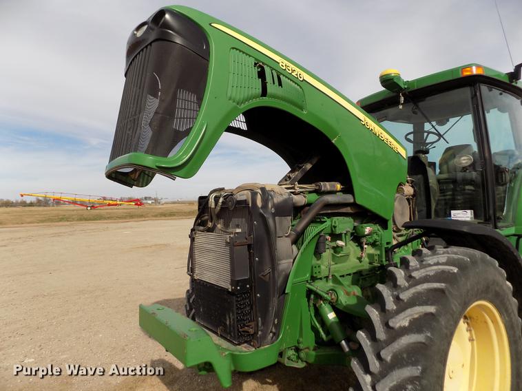 image for item DB9038 2002 John Deere 8320 MFWD tractor