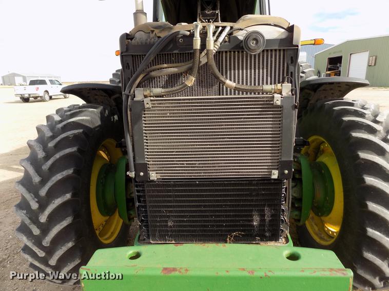 image for item DB9038 2002 John Deere 8320 MFWD tractor