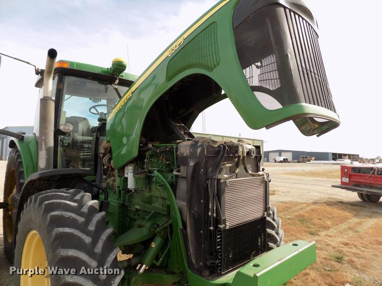 image for item DB9038 2002 John Deere 8320 MFWD tractor