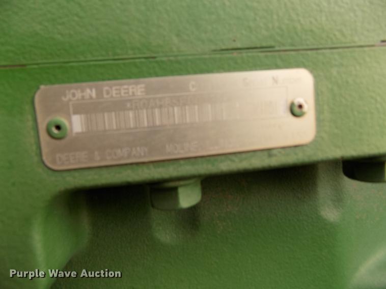 image for item DB9038 2002 John Deere 8320 MFWD tractor