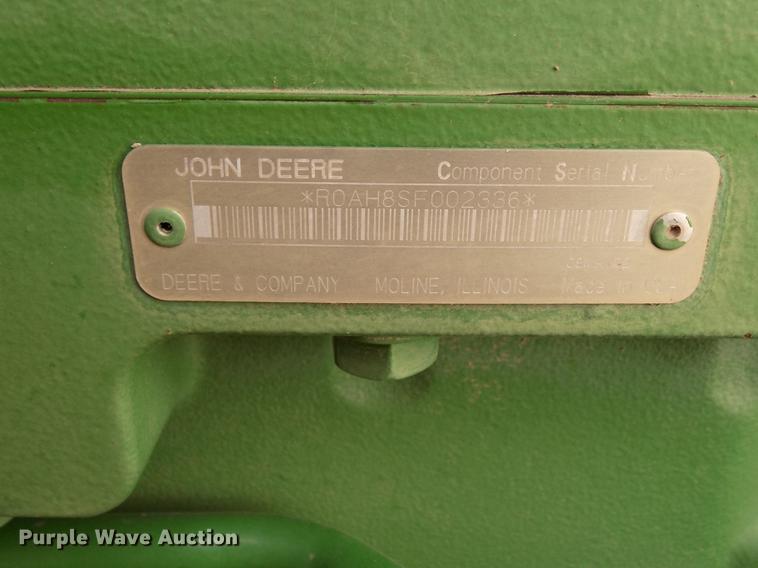 image for item DB9038 2002 John Deere 8320 MFWD tractor
