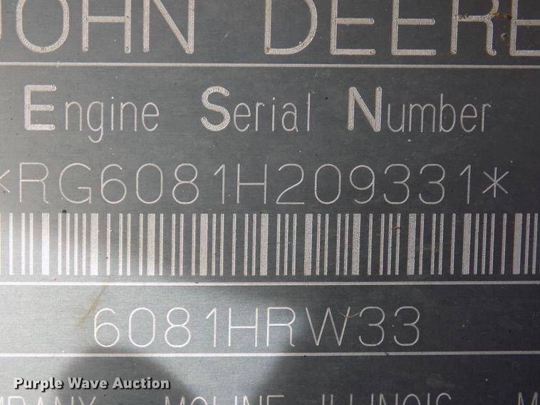 image for item DB9038 2002 John Deere 8320 MFWD tractor