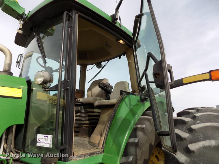 image for item DB9038 2002 John Deere 8320 MFWD tractor