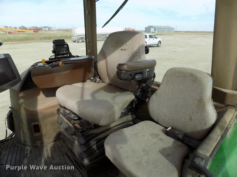 image for item DB9038 2002 John Deere 8320 MFWD tractor