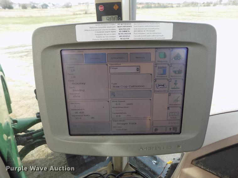 image for item DB9038 2002 John Deere 8320 MFWD tractor