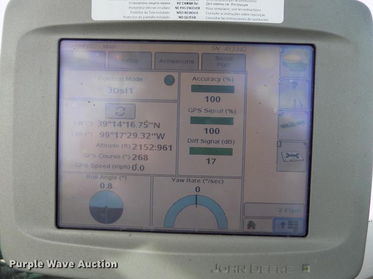 image for item DB9038 2002 John Deere 8320 MFWD tractor