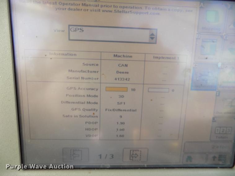 image for item DB9038 2002 John Deere 8320 MFWD tractor