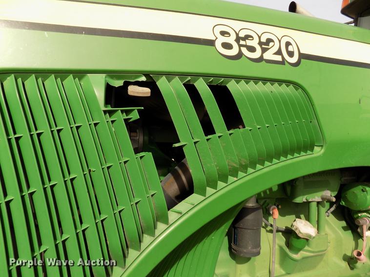 image for item DB9038 2002 John Deere 8320 MFWD tractor