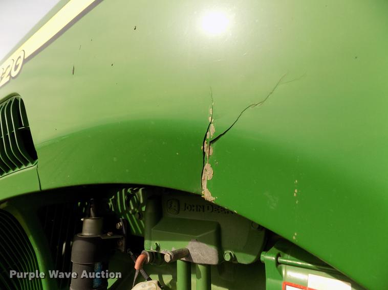 image for item DB9038 2002 John Deere 8320 MFWD tractor