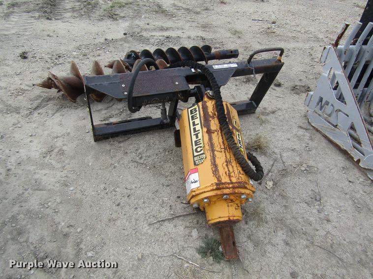 Belltec auger in Plainville, KS Item DY9102 sold Purple Wave