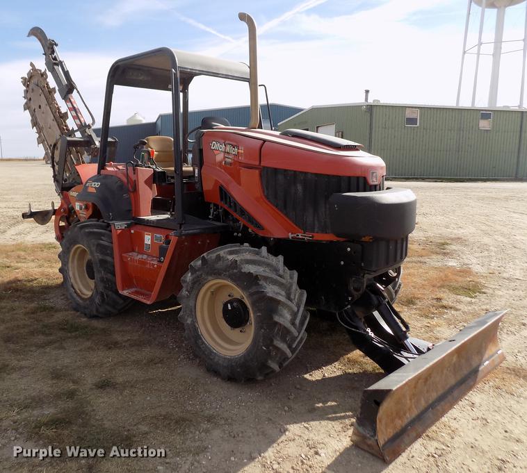 image for item DY9113 2014 Ditch Witch RT100 trencher