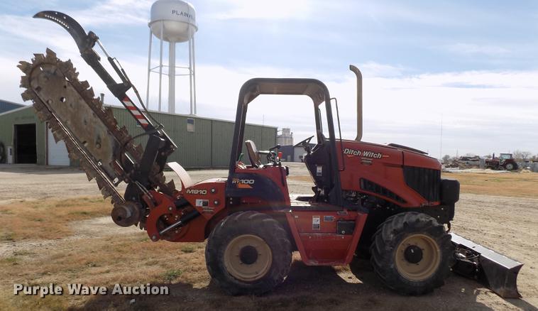 image for item DY9113 2014 Ditch Witch RT100 trencher