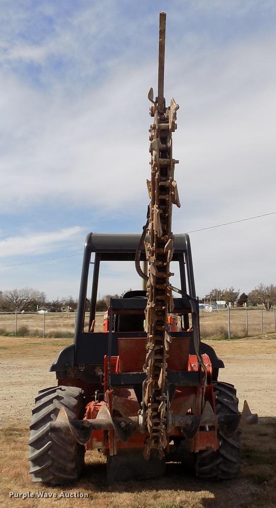 image for item DY9113 2014 Ditch Witch RT100 trencher