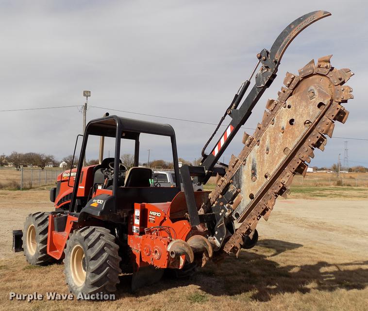 image for item DY9113 2014 Ditch Witch RT100 trencher
