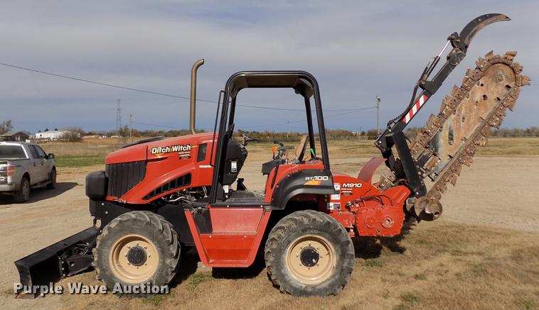 image for item DY9113 2014 Ditch Witch RT100 trencher