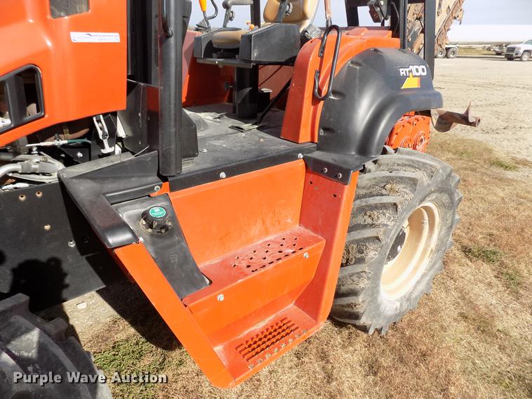 image for item DY9113 2014 Ditch Witch RT100 trencher