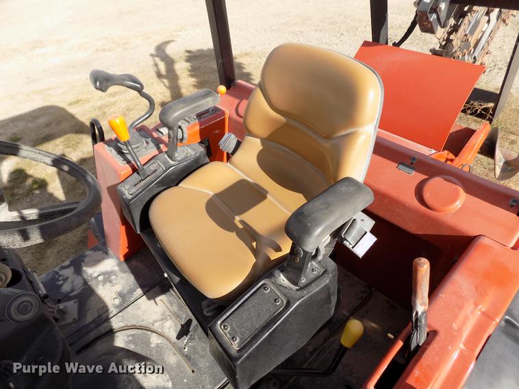 image for item DY9113 2014 Ditch Witch RT100 trencher