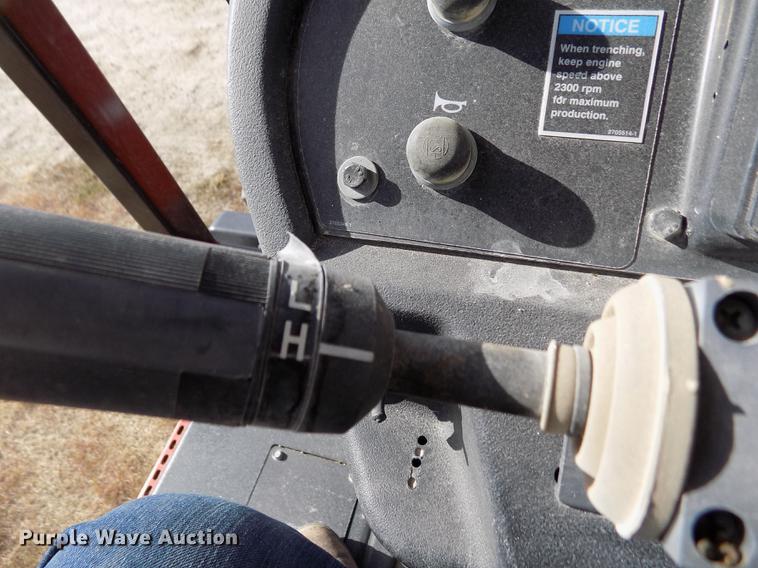 image for item DY9113 2014 Ditch Witch RT100 trencher