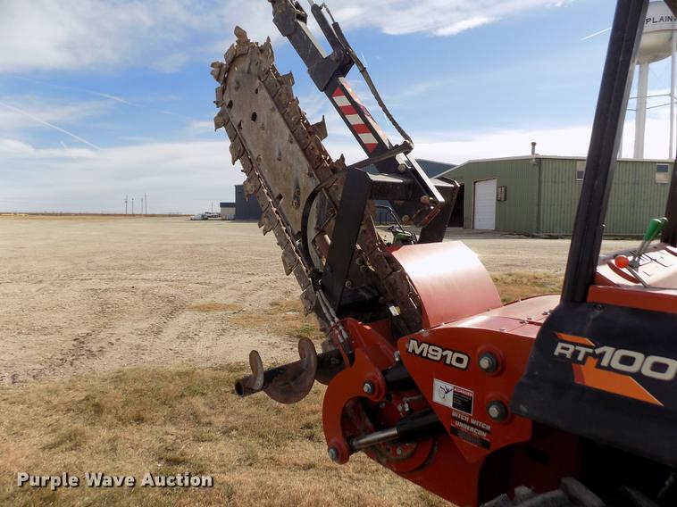 image for item DY9113 2014 Ditch Witch RT100 trencher