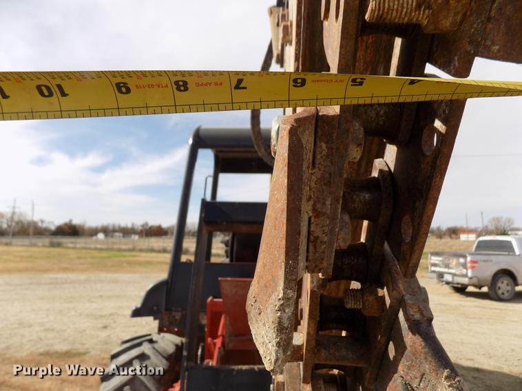 image for item DY9113 2014 Ditch Witch RT100 trencher