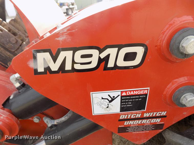 image for item DY9113 2014 Ditch Witch RT100 trencher