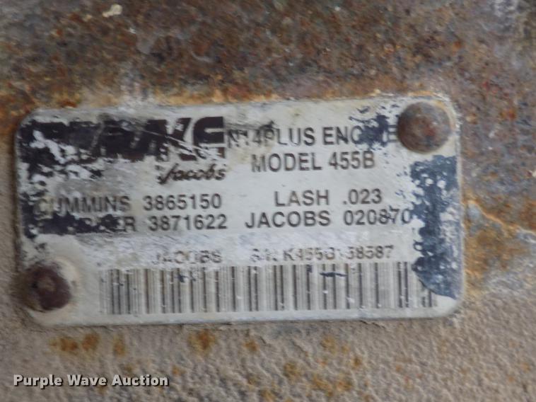 image for item DY9118 1998 Kenworth T800 semi truck