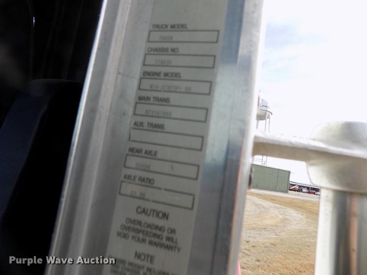 image for item DY9118 1998 Kenworth T800 semi truck