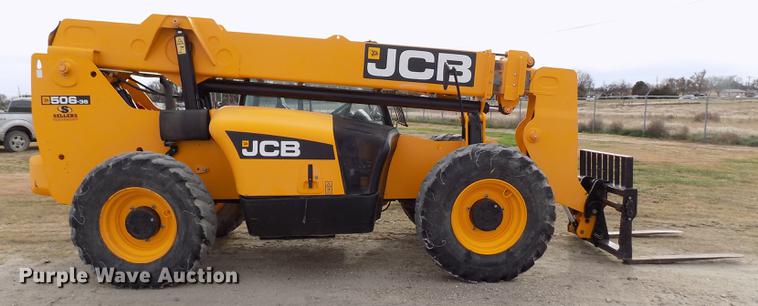 image for item DY9126 2012 JCB 506-36 telehandler