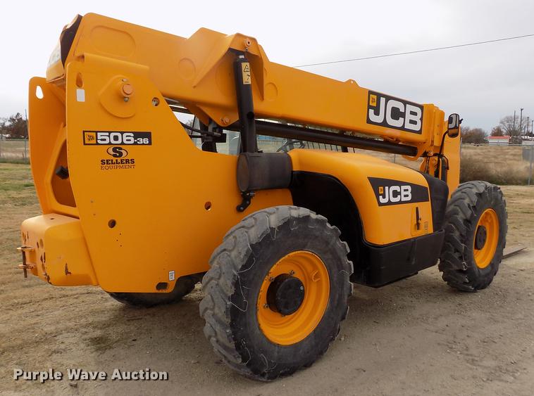 image for item DY9126 2012 JCB 506-36 telehandler