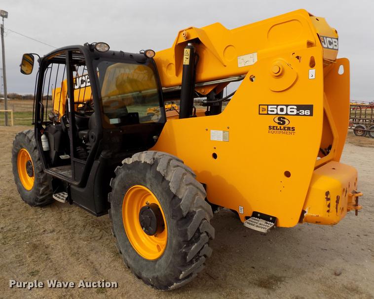 image for item DY9126 2012 JCB 506-36 telehandler