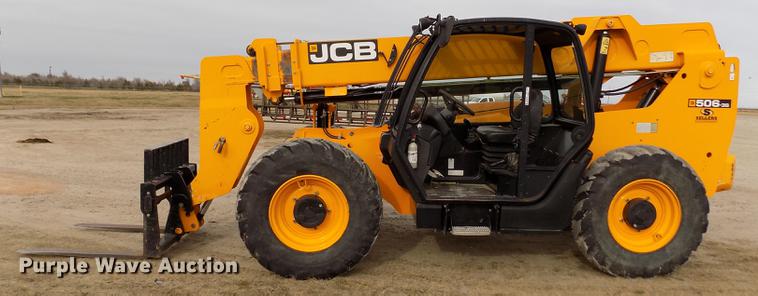 image for item DY9126 2012 JCB 506-36 telehandler