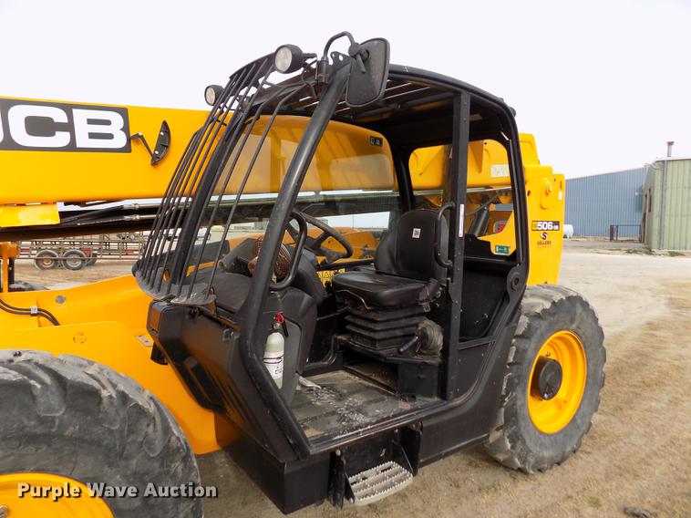 image for item DY9126 2012 JCB 506-36 telehandler
