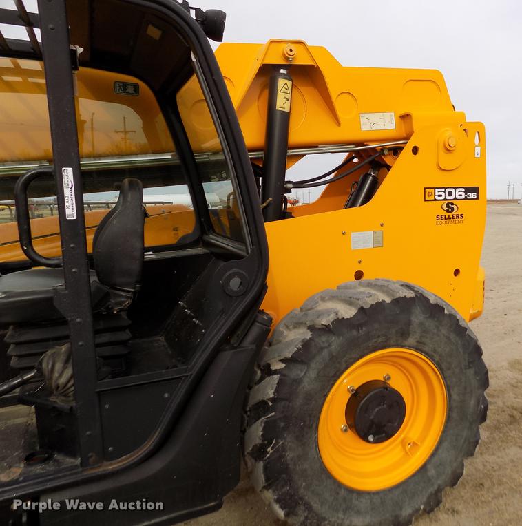 image for item DY9126 2012 JCB 506-36 telehandler