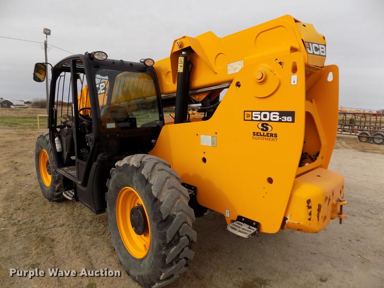 image for item DY9126 2012 JCB 506-36 telehandler
