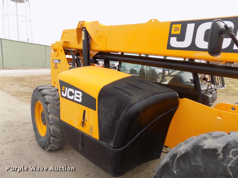image for item DY9126 2012 JCB 506-36 telehandler