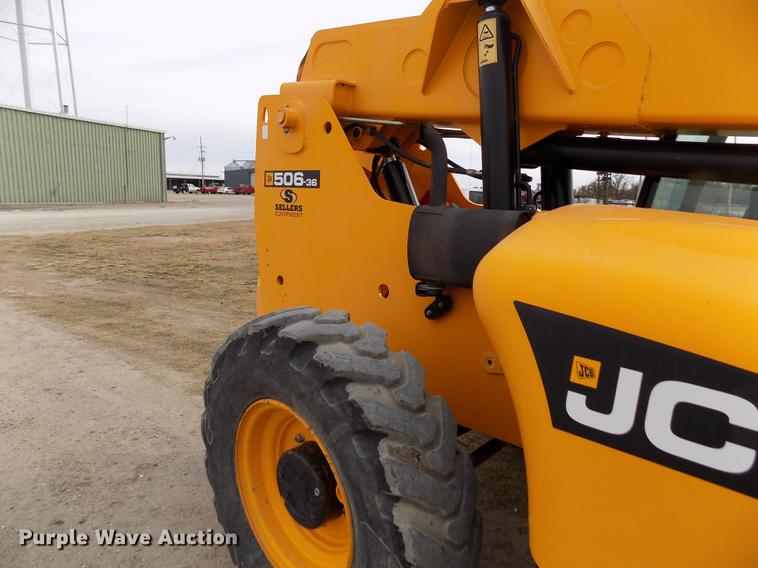 image for item DY9126 2012 JCB 506-36 telehandler