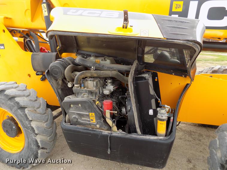 image for item DY9126 2012 JCB 506-36 telehandler