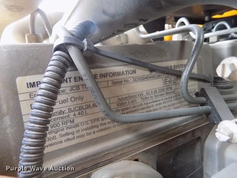 image for item DY9126 2012 JCB 506-36 telehandler