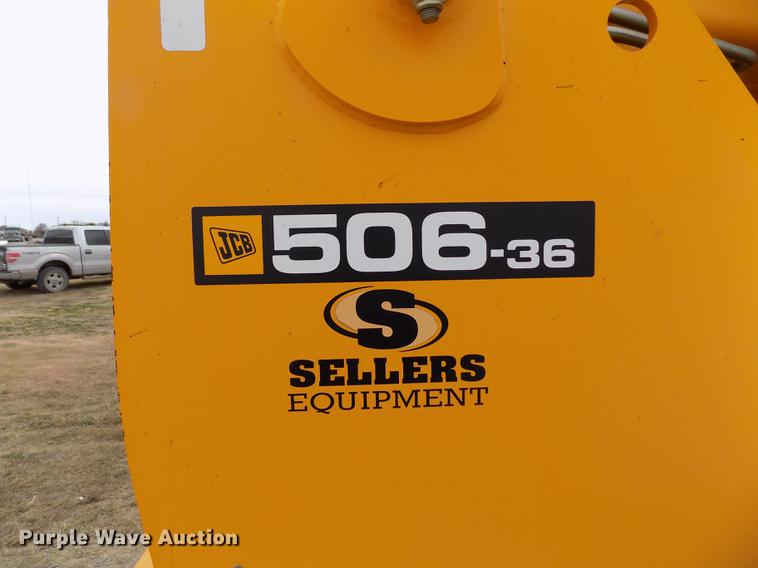 image for item DY9126 2012 JCB 506-36 telehandler