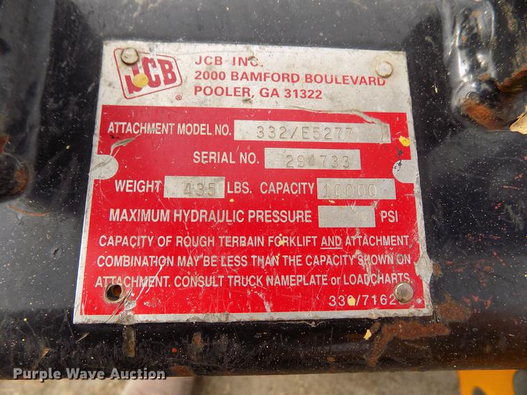 image for item DY9126 2012 JCB 506-36 telehandler