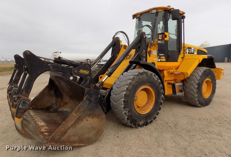 image for item DY9127 2005 JCB 436HT wheel loader