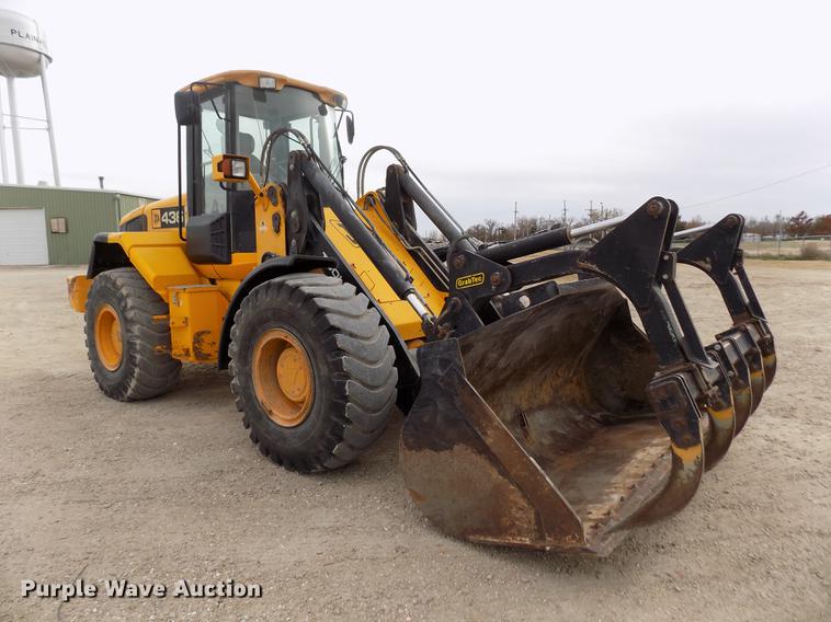 image for item DY9127 2005 JCB 436HT wheel loader