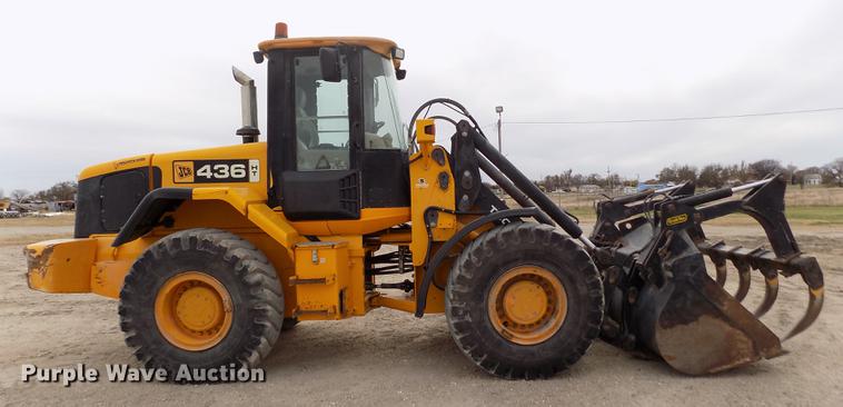 image for item DY9127 2005 JCB 436HT wheel loader